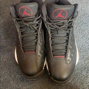 He got games 13s size 10.5